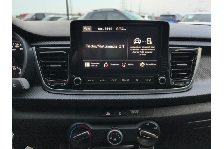 KIA Rio 1.2 DPi 84 ch BVM5 occasion Chenôve 15