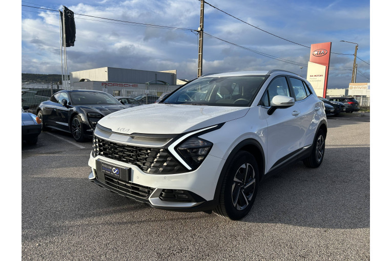 KIA Sportage 1.6 T-GDi 210ch ISG Hybride BVA6 4x2 occasion Chenôve 1