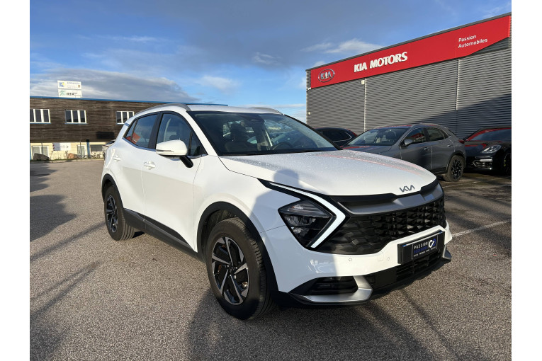KIA Sportage 1.6 T-GDi 210ch ISG Hybride BVA6 4x2 occasion Chenôve 3
