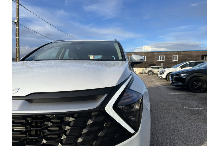 KIA Sportage 1.6 T-GDi 210ch ISG Hybride BVA6 4x2 occasion Chenôve 9