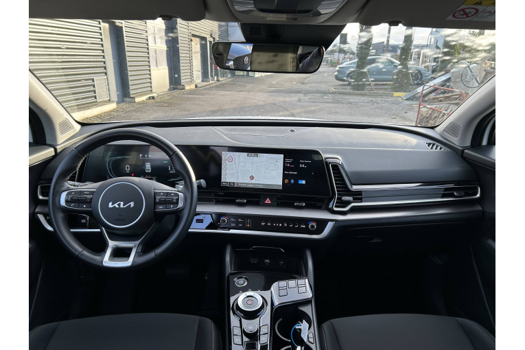 KIA Sportage 1.6 T-GDi 210ch ISG Hybride BVA6 4x2 occasion Chenôve 21