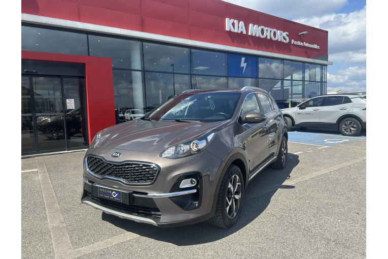 KIA Sportage 1.6 CRDi 136 ISG 4x2 DCT7 occasion Chenôve 1