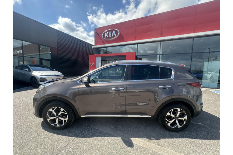 KIA Sportage 1.6 CRDi 136 ISG 4x2 DCT7 occasion Chenôve 2