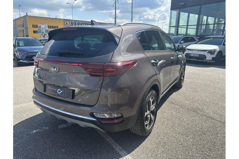 KIA Sportage 1.6 CRDi 136 ISG 4x2 DCT7 occasion Chenôve 5