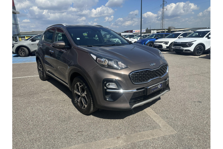 KIA Sportage 1.6 CRDi 136 ISG 4x2 DCT7 occasion Chenôve 7