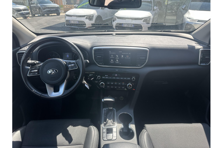 KIA Sportage 1.6 CRDi 136 ISG 4x2 DCT7 occasion Chenôve 10