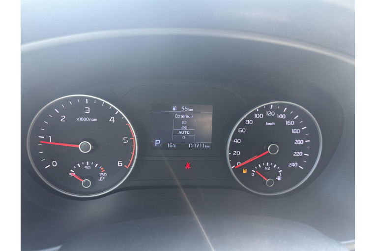 KIA Sportage 1.6 CRDi 136 ISG 4x2 DCT7 occasion Chenôve 13