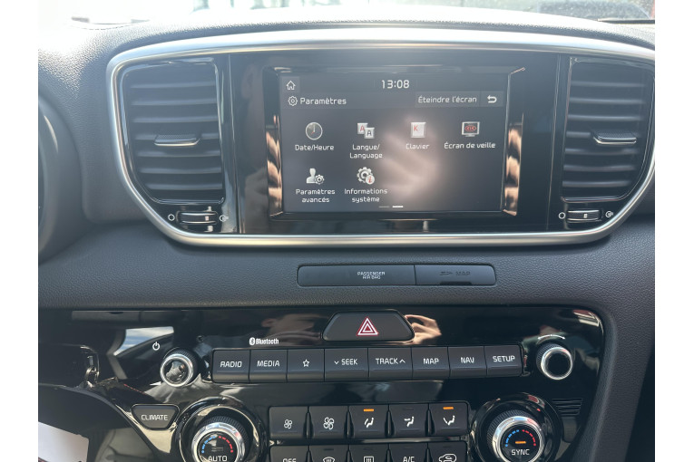 KIA Sportage 1.6 CRDi 136 ISG 4x2 DCT7 occasion Chenôve 14