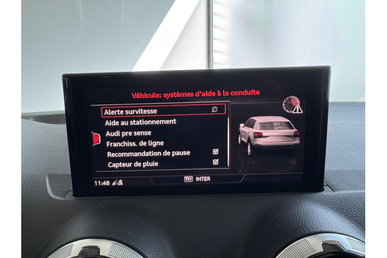 AUDI Q2 35 TFSI 150 S tronic 7 occasion Sausheim 24