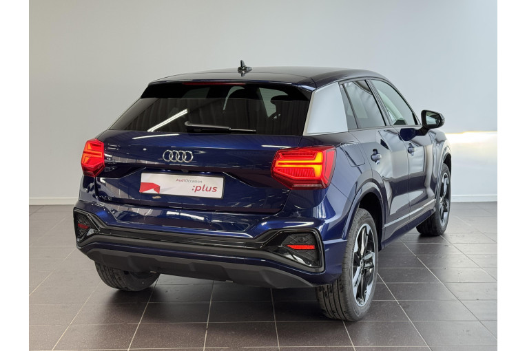 AUDI Q2 35 TFSI 150 S tronic 7 occasion Sausheim 4