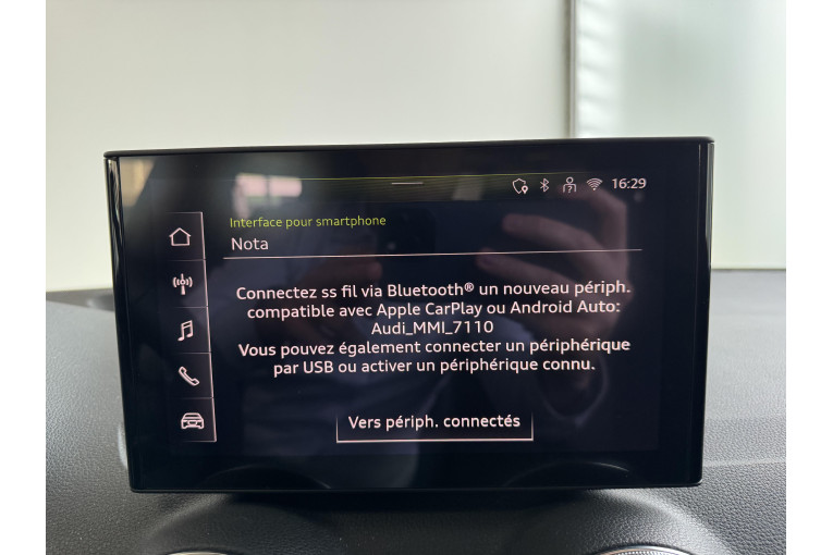 AUDI Q2 35 TFSI 150 S tronic 7 occasion Sausheim 24