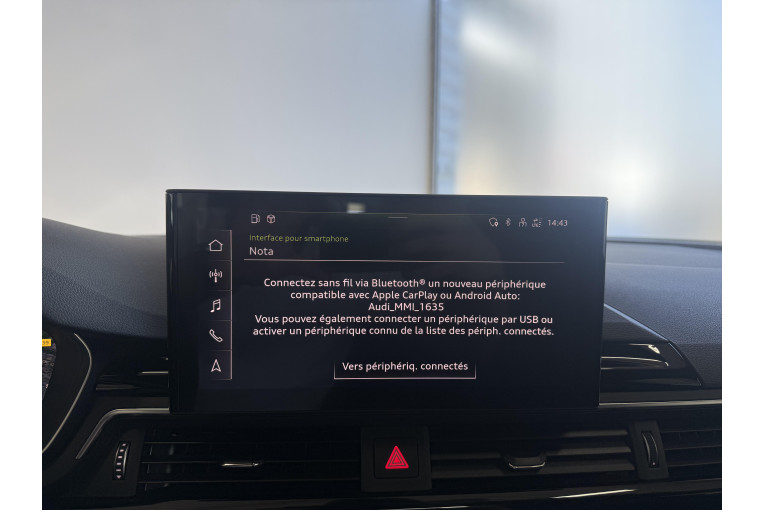 AUDI A5 Sportback 40 TDI 204 S tronic 7 occasion Sausheim 20