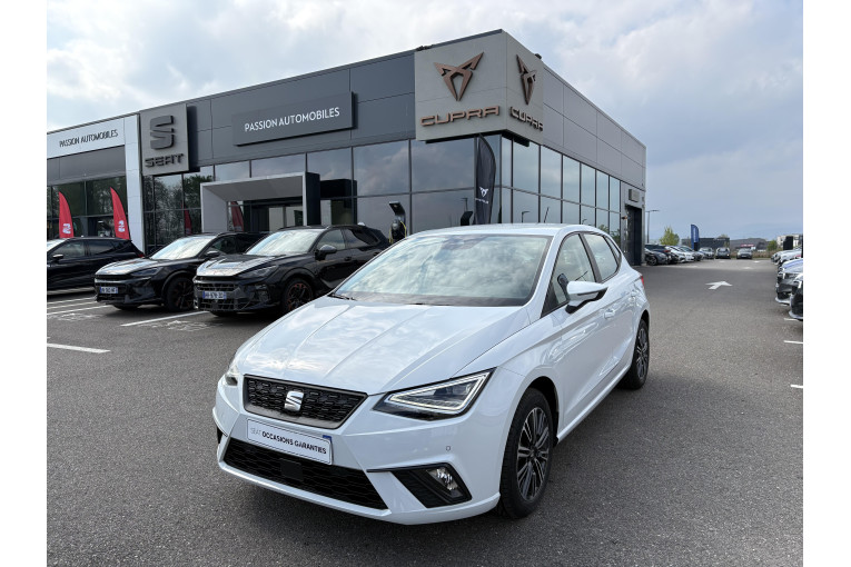 SEAT Ibiza 1.0 TSI 95 ch S/S BVM5 occasion Horbourg-wihr 1