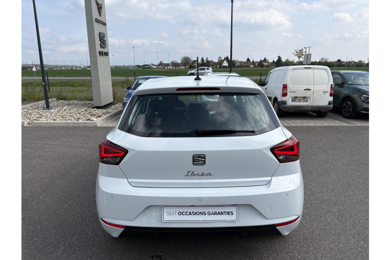 SEAT Ibiza 1.0 TSI 95 ch S/S BVM5 occasion Horbourg-wihr 4