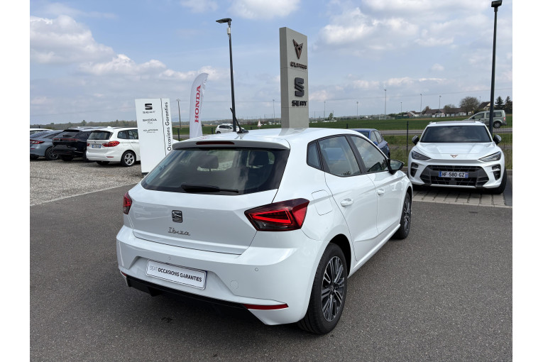 SEAT Ibiza 1.0 TSI 95 ch S/S BVM5 occasion Horbourg-wihr 5