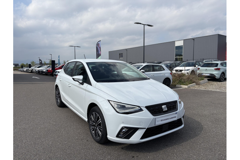 SEAT Ibiza 1.0 TSI 95 ch S/S BVM5 occasion Horbourg-wihr 7