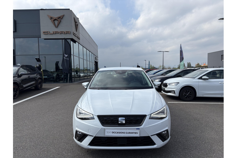 SEAT Ibiza 1.0 TSI 95 ch S/S BVM5 occasion Horbourg-wihr 8