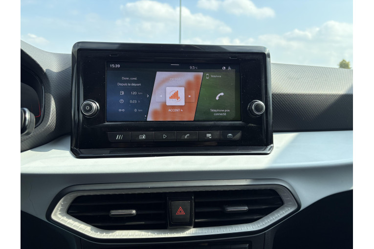 SEAT Ibiza 1.0 TSI 95 ch S/S BVM5 occasion Horbourg-wihr 25