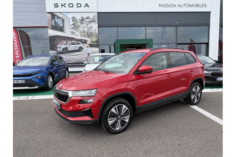 SKODA Karoq 2.0 TDI 116 ch SCR DSG7 occasion Horbourg-wihr 1