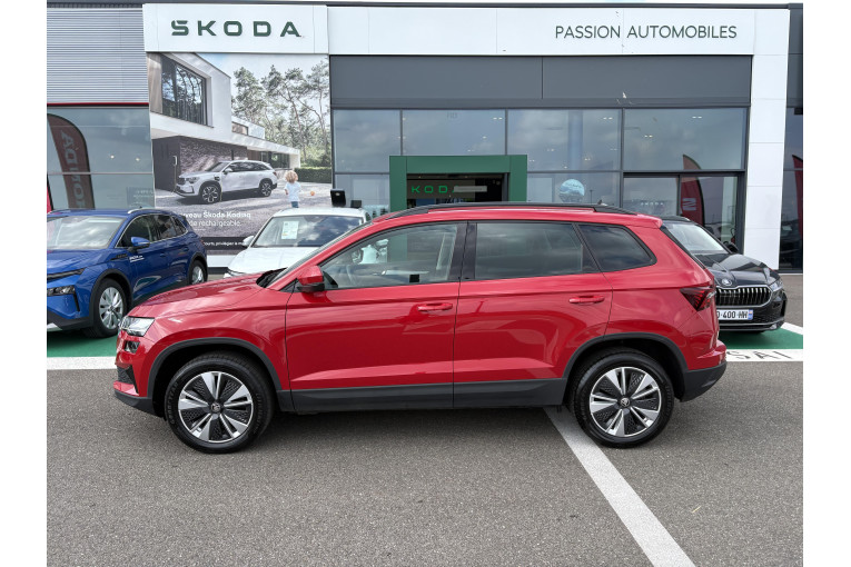 SKODA Karoq 2.0 TDI 116 ch SCR DSG7 occasion Horbourg-wihr 2