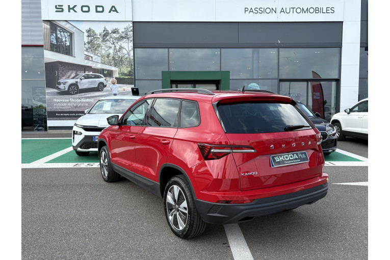 SKODA Karoq 2.0 TDI 116 ch SCR DSG7 occasion Horbourg-wihr 3