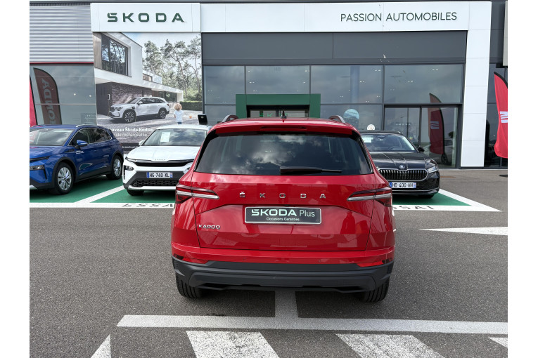 SKODA Karoq 2.0 TDI 116 ch SCR DSG7 occasion Horbourg-wihr 4