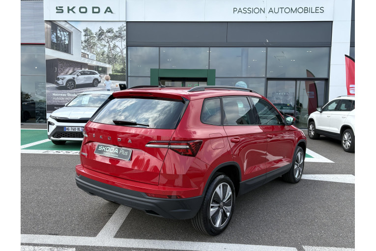 SKODA Karoq 2.0 TDI 116 ch SCR DSG7 occasion Horbourg-wihr 5