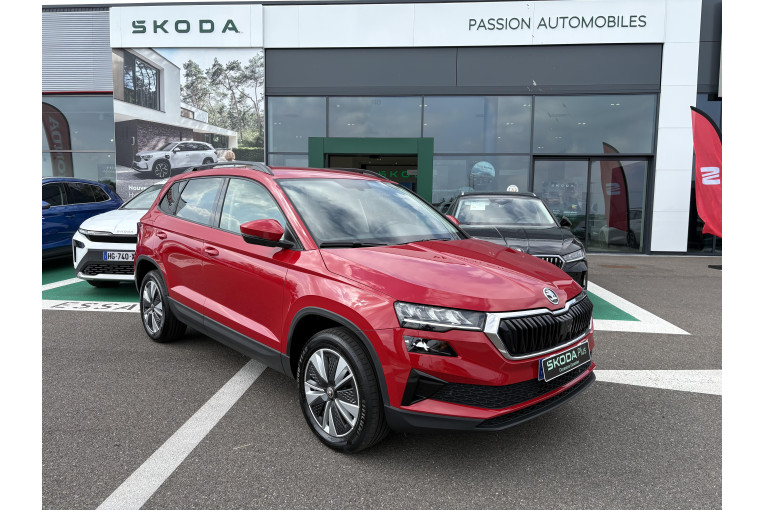 SKODA Karoq 2.0 TDI 116 ch SCR DSG7 occasion Horbourg-wihr 7