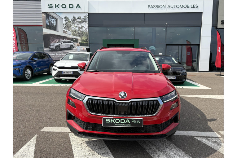 SKODA Karoq 2.0 TDI 116 ch SCR DSG7 occasion Horbourg-wihr 8