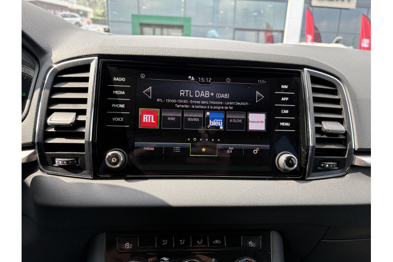 SKODA Karoq 2.0 TDI 116 ch SCR DSG7 occasion Horbourg-wihr 21