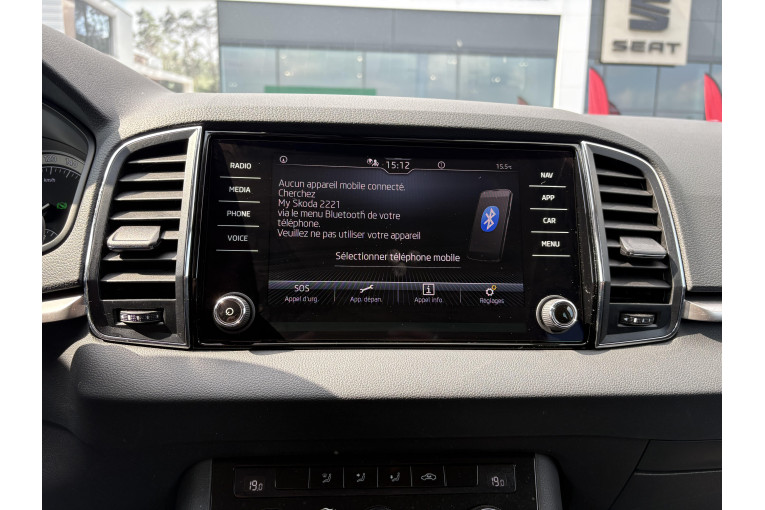 SKODA Karoq 2.0 TDI 116 ch SCR DSG7 occasion Horbourg-wihr 22