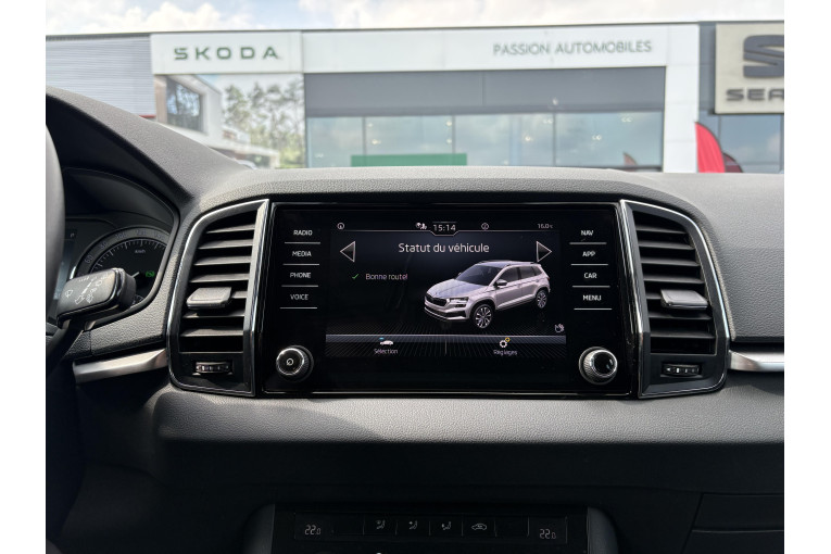 SKODA Karoq 2.0 TDI 116 ch SCR DSG7 occasion Horbourg-wihr 25