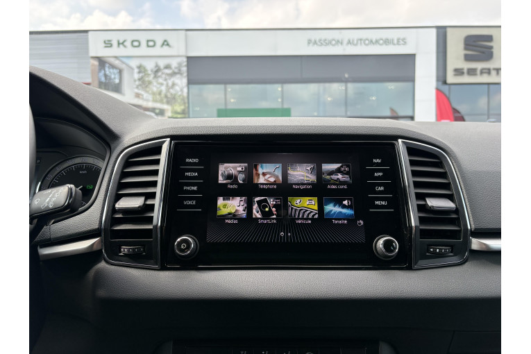 SKODA Karoq 2.0 TDI 116 ch SCR DSG7 occasion Horbourg-wihr 26