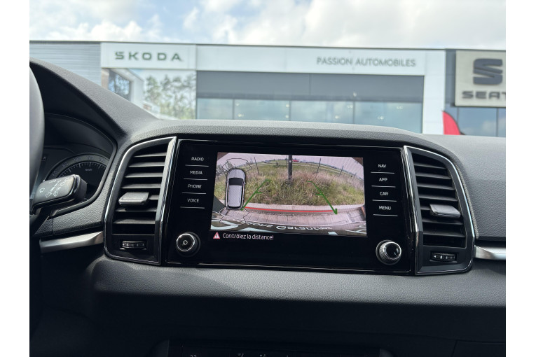 SKODA Karoq 2.0 TDI 116 ch SCR DSG7 occasion Horbourg-wihr 28