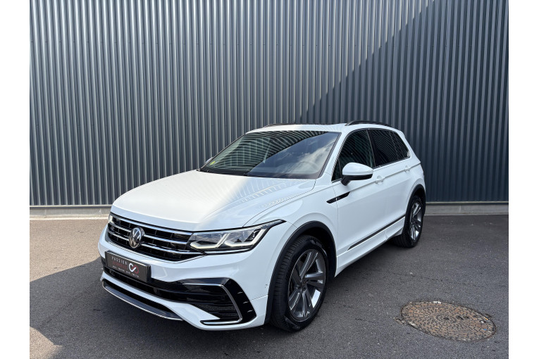 VOLKSWAGEN Tiguan 2.0 TDI 150ch DSG7 occasion Horbourg-wihr 1