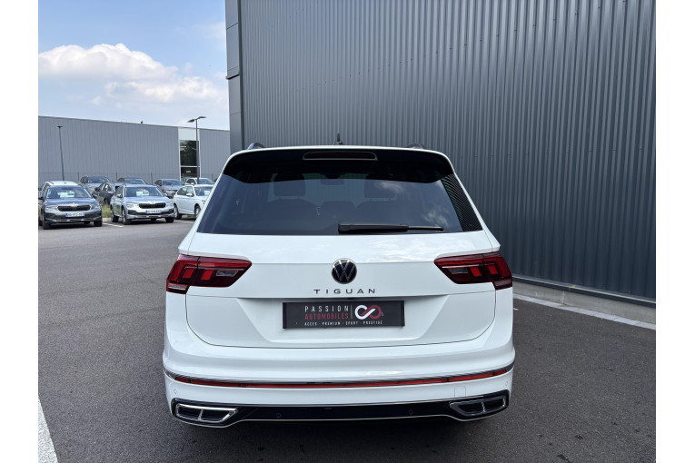 VOLKSWAGEN Tiguan 2.0 TDI 150ch DSG7 occasion Horbourg-wihr 4