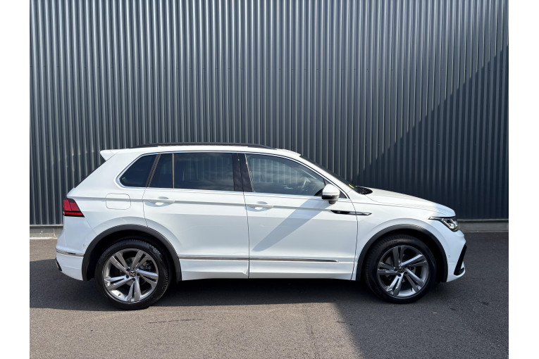VOLKSWAGEN Tiguan 2.0 TDI 150ch DSG7 occasion Horbourg-wihr 6