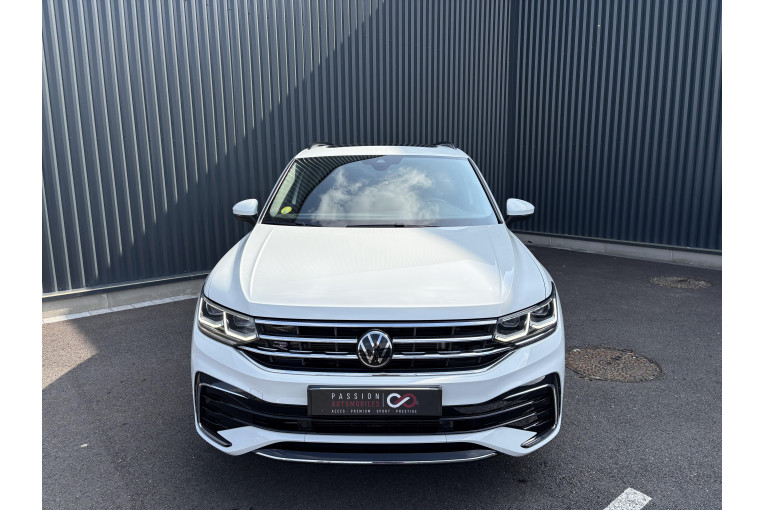 VOLKSWAGEN Tiguan 2.0 TDI 150ch DSG7 occasion Horbourg-wihr 8