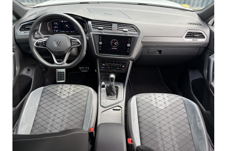 VOLKSWAGEN Tiguan 2.0 TDI 150ch DSG7 occasion Horbourg-wihr 15