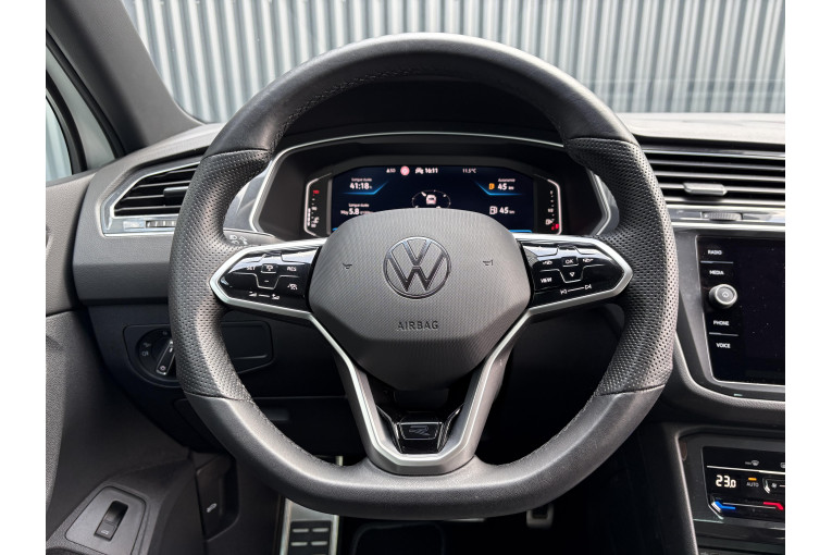 VOLKSWAGEN Tiguan 2.0 TDI 150ch DSG7 occasion Horbourg-wihr 16
