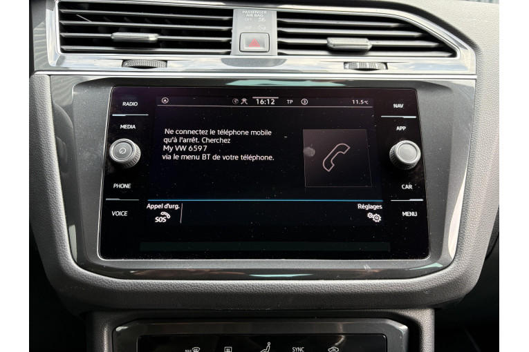 VOLKSWAGEN Tiguan 2.0 TDI 150ch DSG7 occasion Horbourg-wihr 24