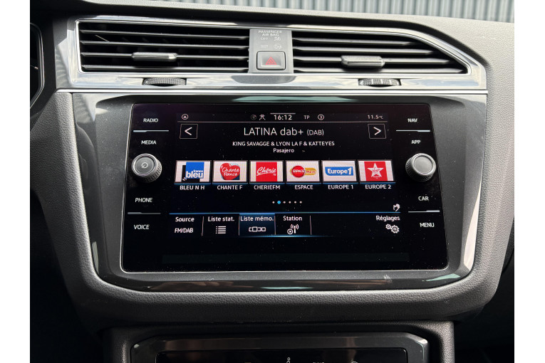 VOLKSWAGEN Tiguan 2.0 TDI 150ch DSG7 occasion Horbourg-wihr 25