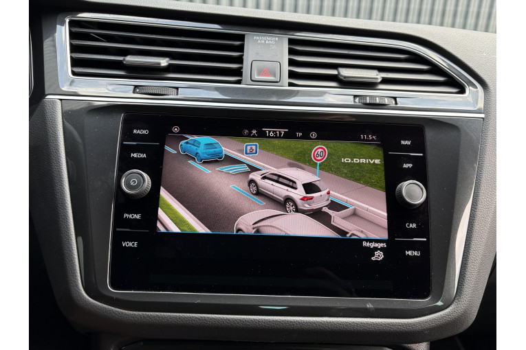 VOLKSWAGEN Tiguan 2.0 TDI 150ch DSG7 occasion Horbourg-wihr 31