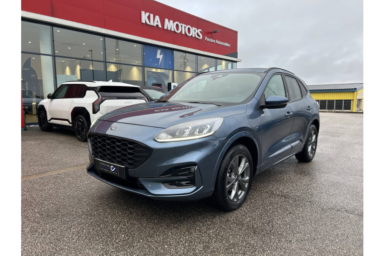 FORD Kuga 2.5 Duratec 190 ch FlexiFuel FHEV E85 Powershift occasion Chenôve 1