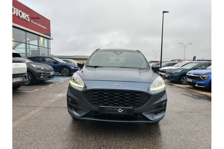 FORD Kuga 2.5 Duratec 190 ch FlexiFuel FHEV E85 Powershift occasion Chenôve 2