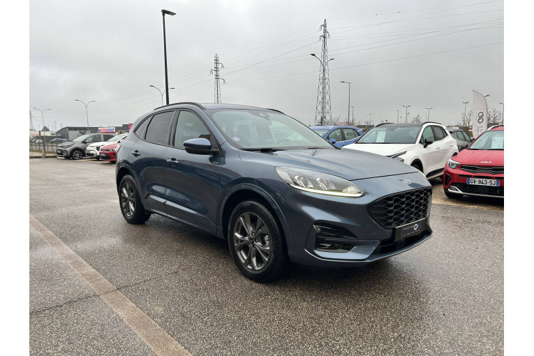 FORD Kuga 2.5 Duratec 190 ch FlexiFuel FHEV E85 Powershift occasion Chenôve 3