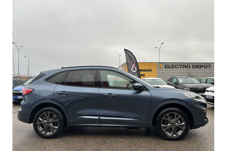FORD Kuga 2.5 Duratec 190 ch FlexiFuel FHEV E85 Powershift occasion Chenôve 4
