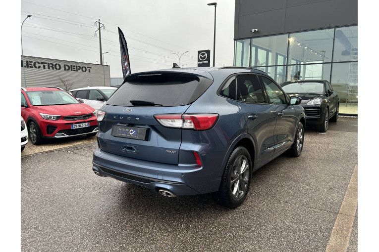 FORD Kuga 2.5 Duratec 190 ch FlexiFuel FHEV E85 Powershift occasion Chenôve 5