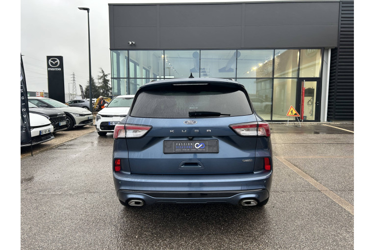 FORD Kuga 2.5 Duratec 190 ch FlexiFuel FHEV E85 Powershift occasion Chenôve 6