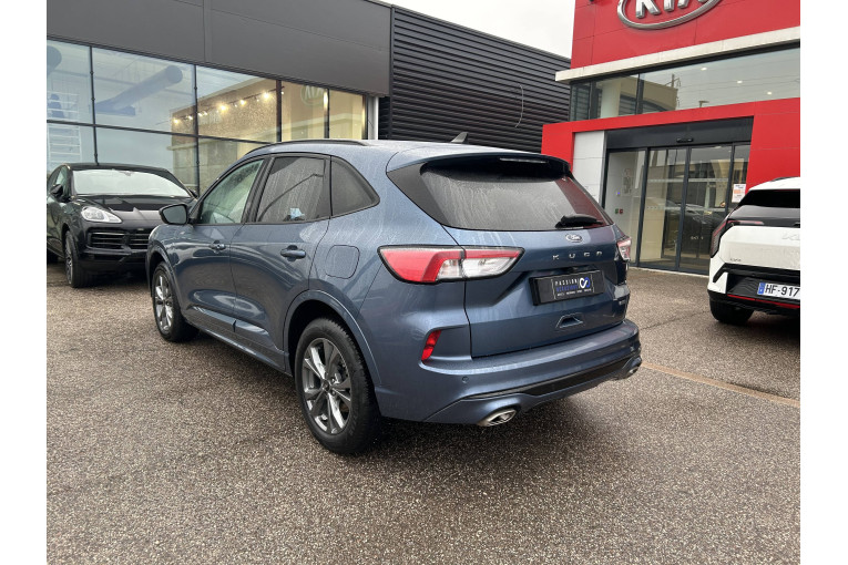 FORD Kuga 2.5 Duratec 190 ch FlexiFuel FHEV E85 Powershift occasion Chenôve 7
